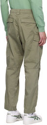 C.P. Company Khaki Loose Cargo Pants