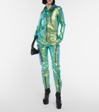 Rick Owens - Iridescent slim-leg jumpsuit