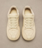 Gucci Screener GG Web Stripe leather sneakers