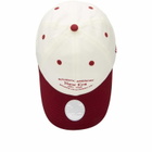 New Era Contrast 9Twenty Adjustable Cap in Red