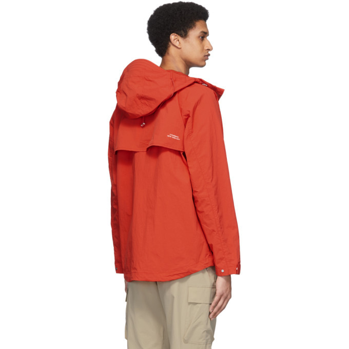 Saturdays NYC Red Suzuki Windbreaker Jacket