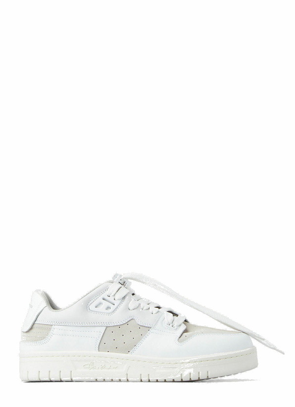 Photo: Low Top Sneakers in White