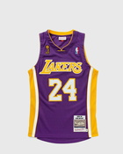 Mitchell & Ness Nba Authentic Jersey Los Angeles Lakers 2008 09 Kobe Bryant #24 Purple - Mens - Jerseys