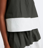 Proenza Schouler White Label Esme cotton poplin top