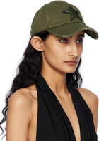 MISBHV Khaki Military Star Cap