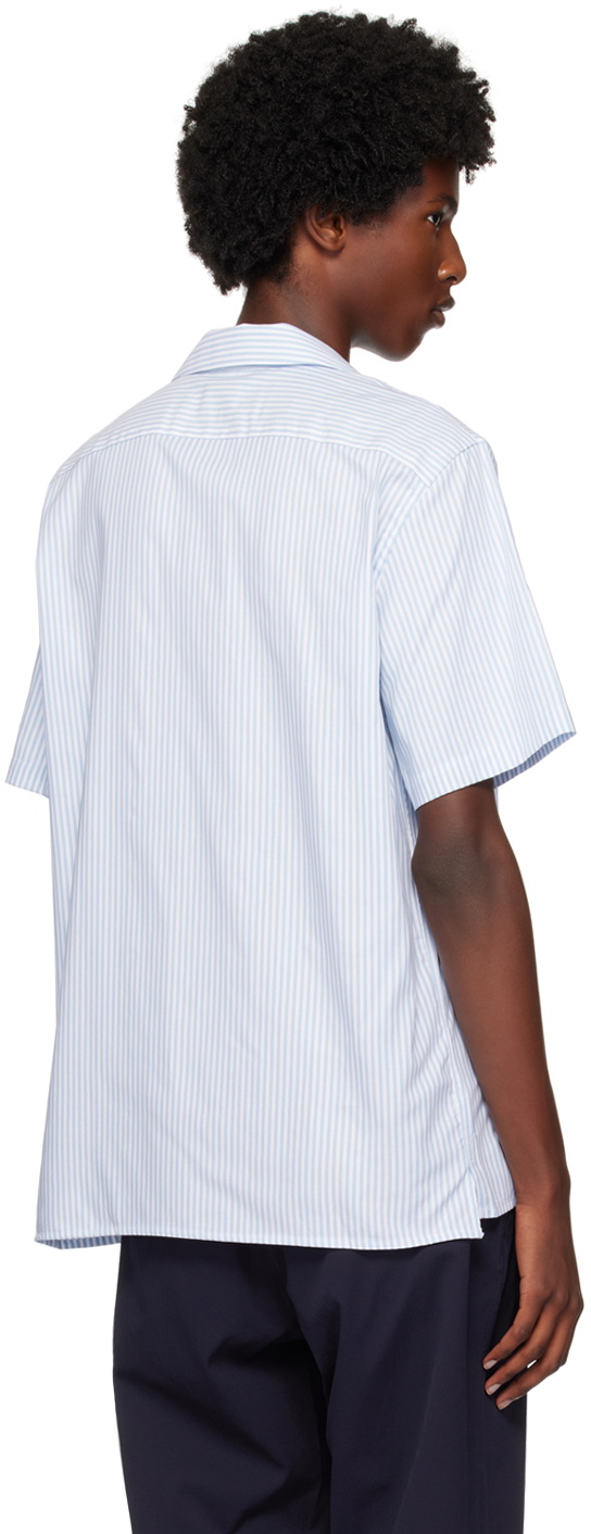 PS by Paul Smith Blue Striped Shirt