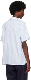 PS by Paul Smith Blue Striped Shirt