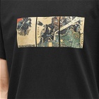 Maharishi Men's Kuroko Triptych T-Shirt in Black