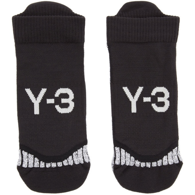 Photo: Y-3 Black Invisible Socks