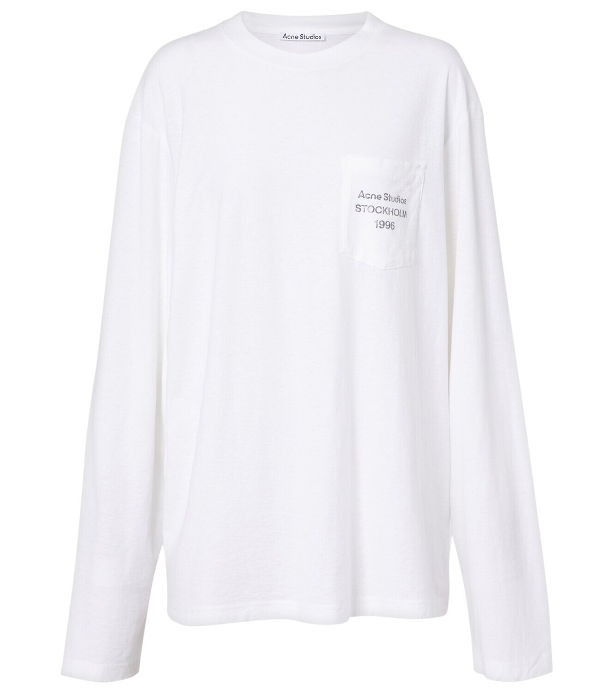 Acne Studios Taupe Layered Long Sleeve T-Shirt Acne Studios