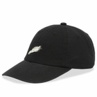 Folk Men's Herringbone Cap in Black Comet 