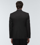 Alexander McQueen - Asymmetric wool blazer