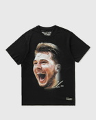 Mitchell & Ness NBPA REAL BIG FACE TEE PLAYERS ASSOC LUKA DONCIC Black Mens Shortsleefe
