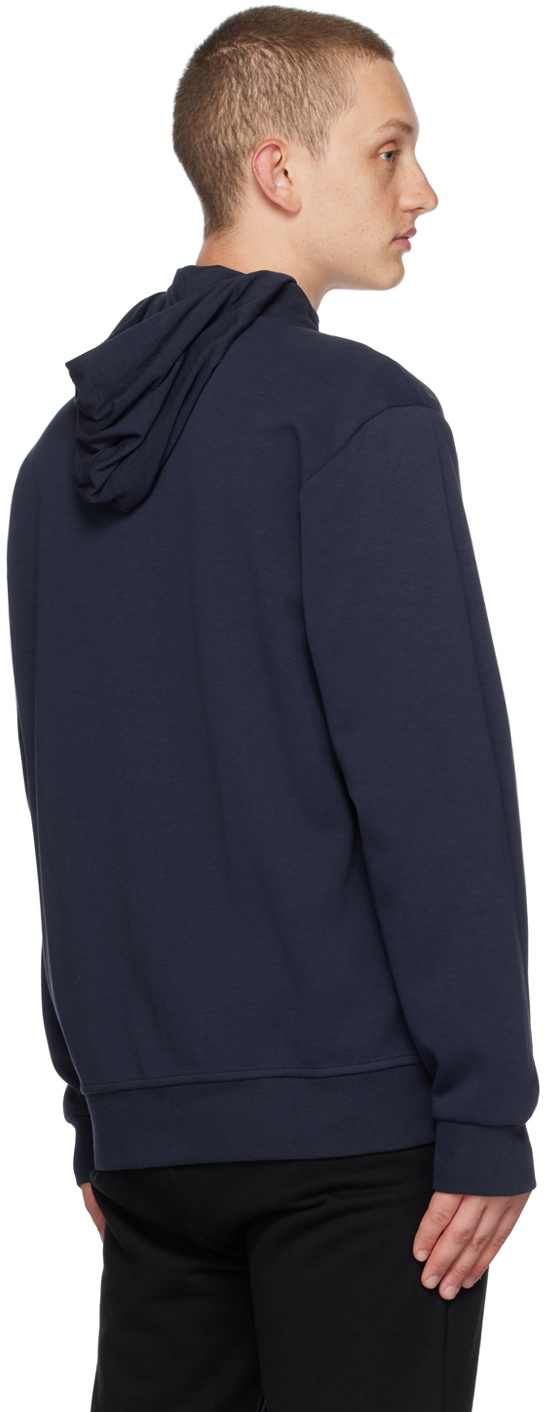 RLX Ralph Lauren Navy Water-Resistant Bomber Jacket