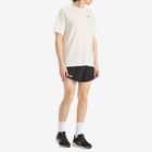 Nike Running Solar Chase T-Shirt in Summit White/Black