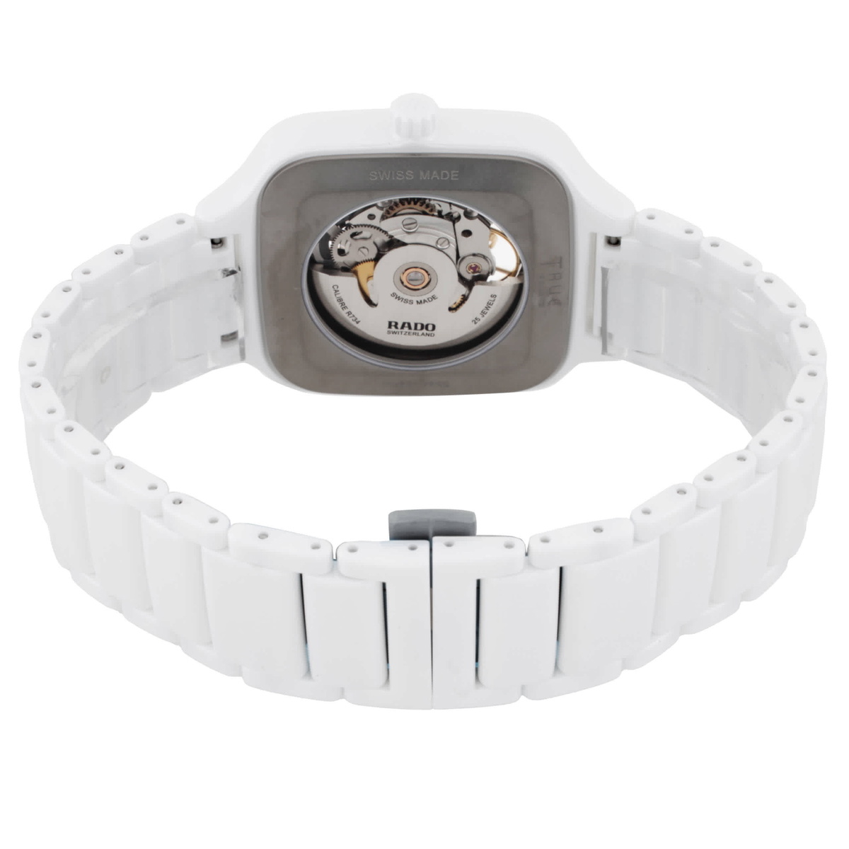 Rado True Square Open Heart Automatic Diamond Watch R27073722