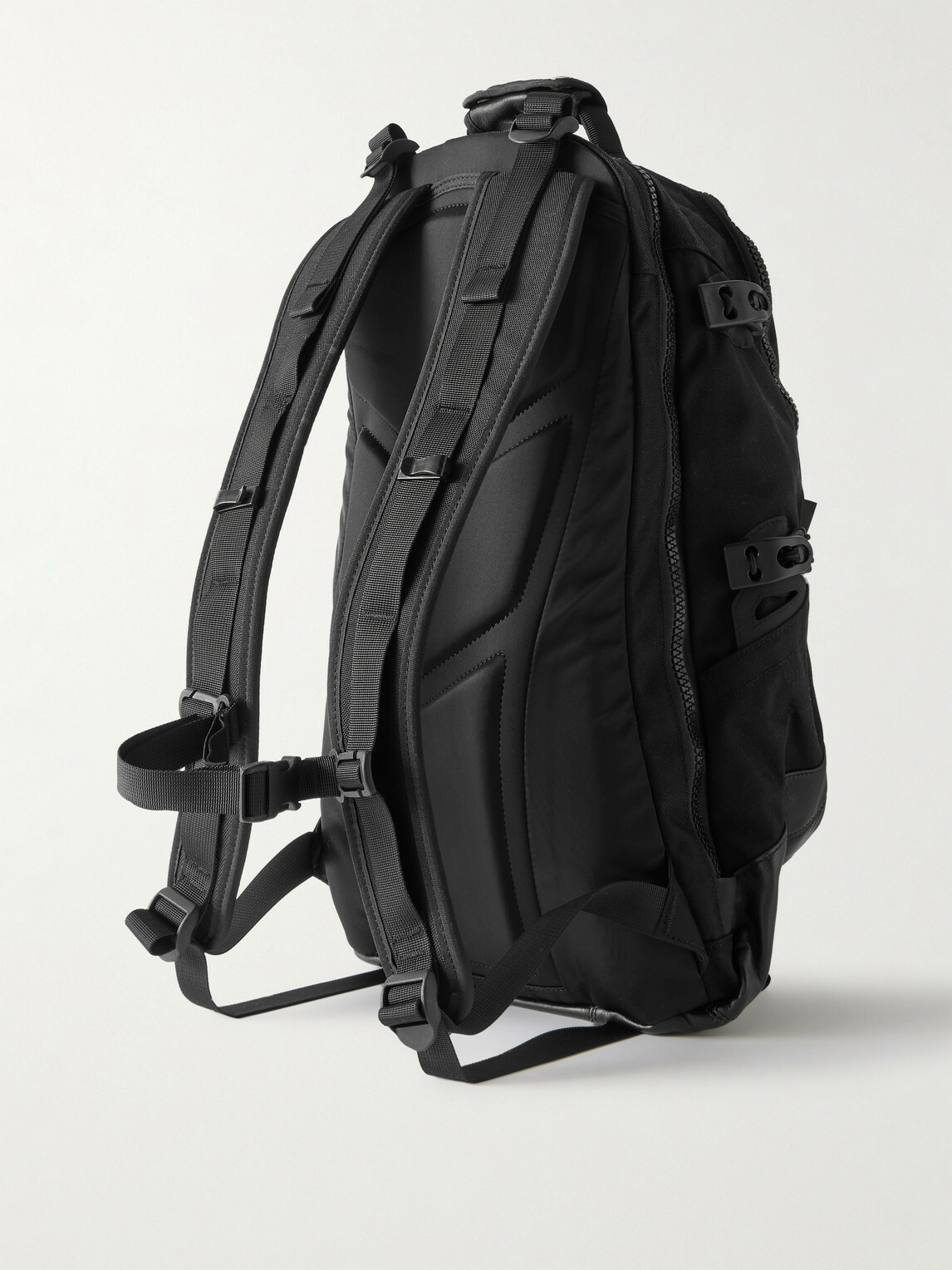 Visvim - Leather-Trimmed CORDURA® Backpack Visvim
