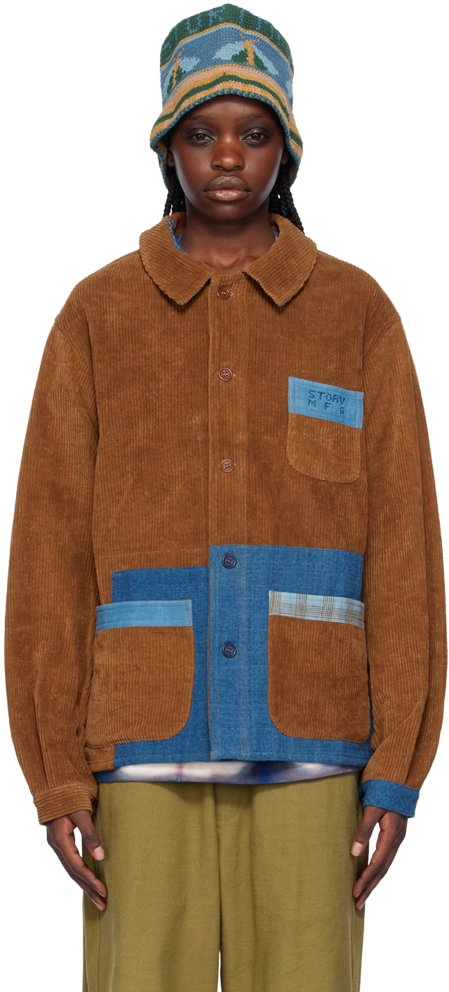 Story mfg. Brown Rambler Jacket Story Mfg.