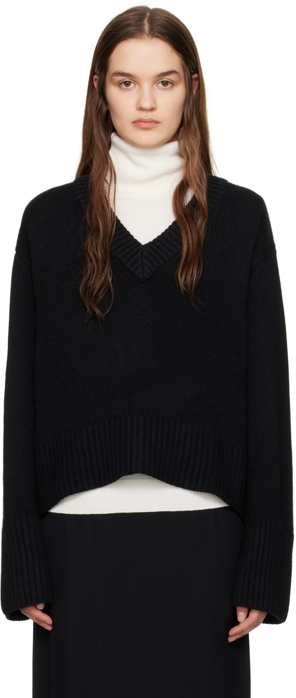 LISA YANG Black 'The Aletta' Sweater Lisa Yang