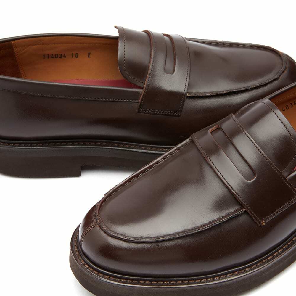 Grenson Men's Peter Loafer in Brown Colorado Grenson