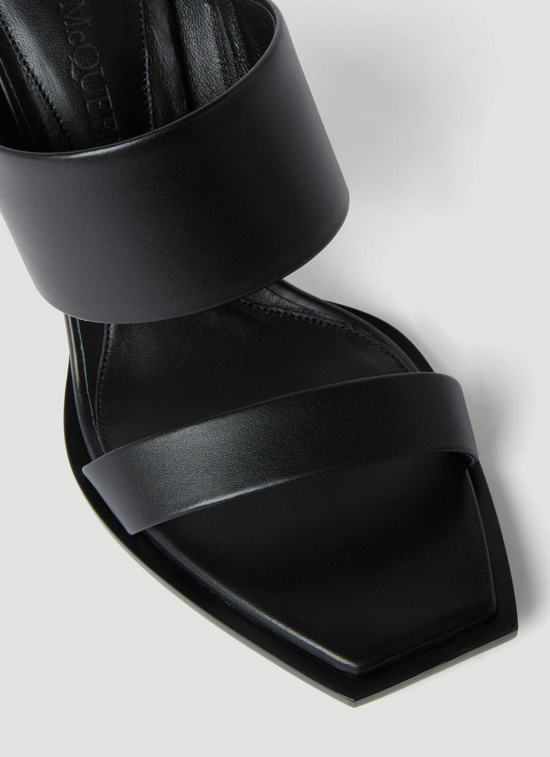 Alexander McQueen Shard High Heel Sandals