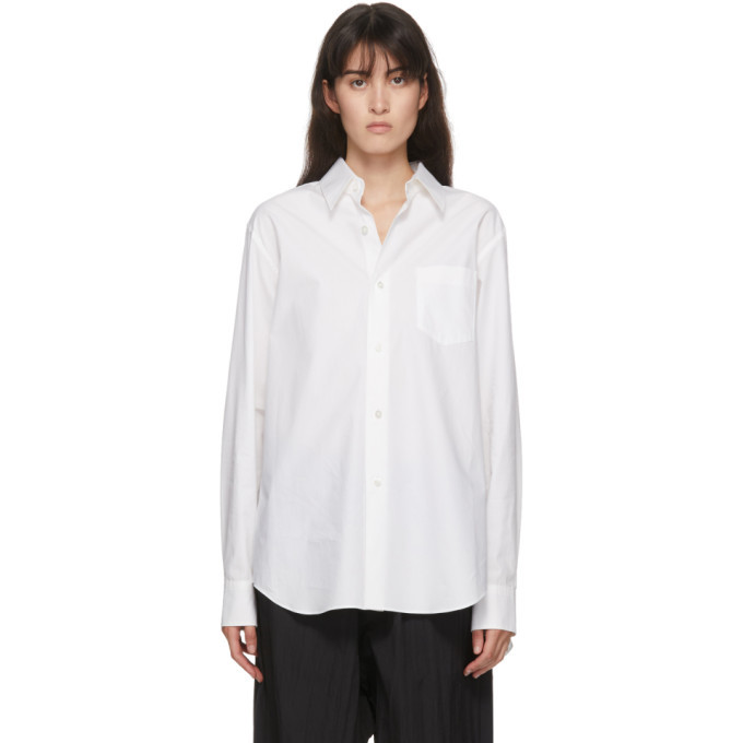 Photo: Fumito Ganryu White Gathering Shirt