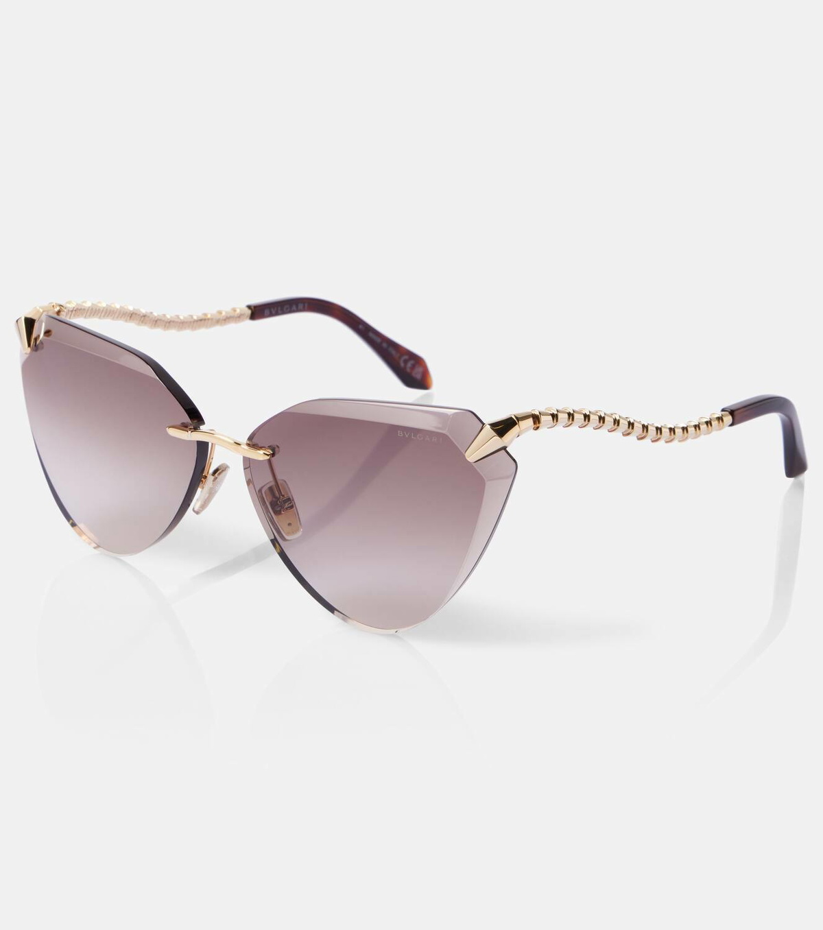 Bvlgari Rimless Sunglasses Magrabi Rimless Bvlgari Frames Bulgari