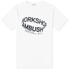 Ambush Men's Revolve Logo T-Shirt in White