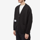 WTAPS Men's Palmer Zip Cardigan in Black