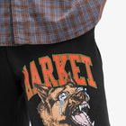 MARKET Men's Beware Crying Sweat Short in Black