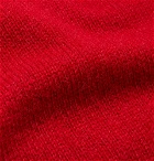 nonnative - Shetland Wool Sweater - Men - Red