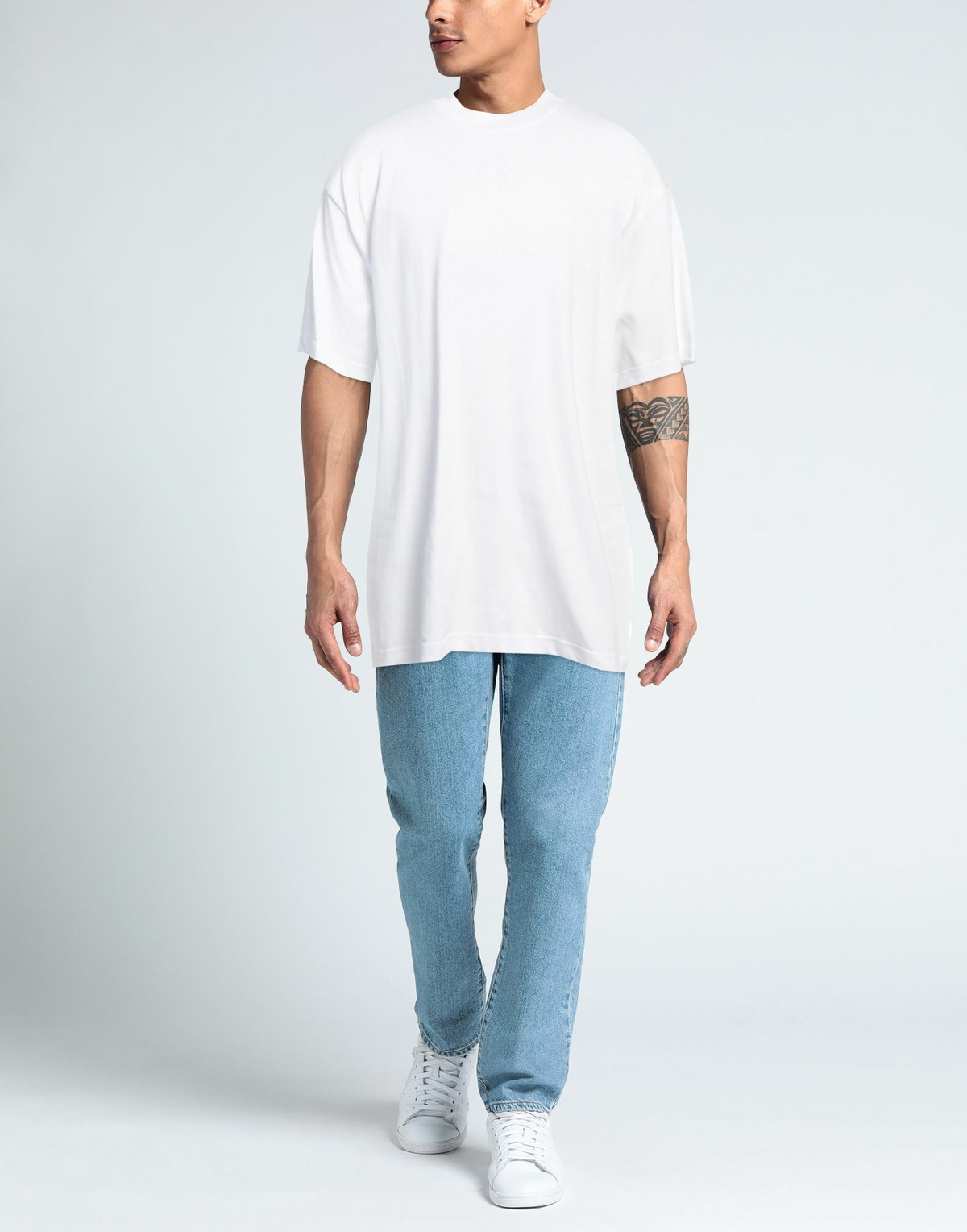 44 Label Group Mens T-shirt in White