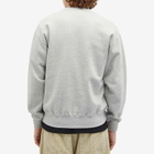 No Problemo Men's Subway Crew Sweatshirt in Grey Marl