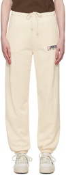 Sporty & Rich Beige Team Lounge Pants