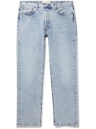 JEANERICA - Slim-Fit Organic Stretch-Denim Jeans - Blue