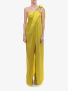 Stella Mccartney Dress Yellow   Womens