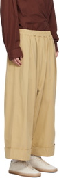 Toogood Beige 'The Baker' Trousers