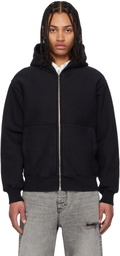 FORMA Black Zip-Up Hoodie