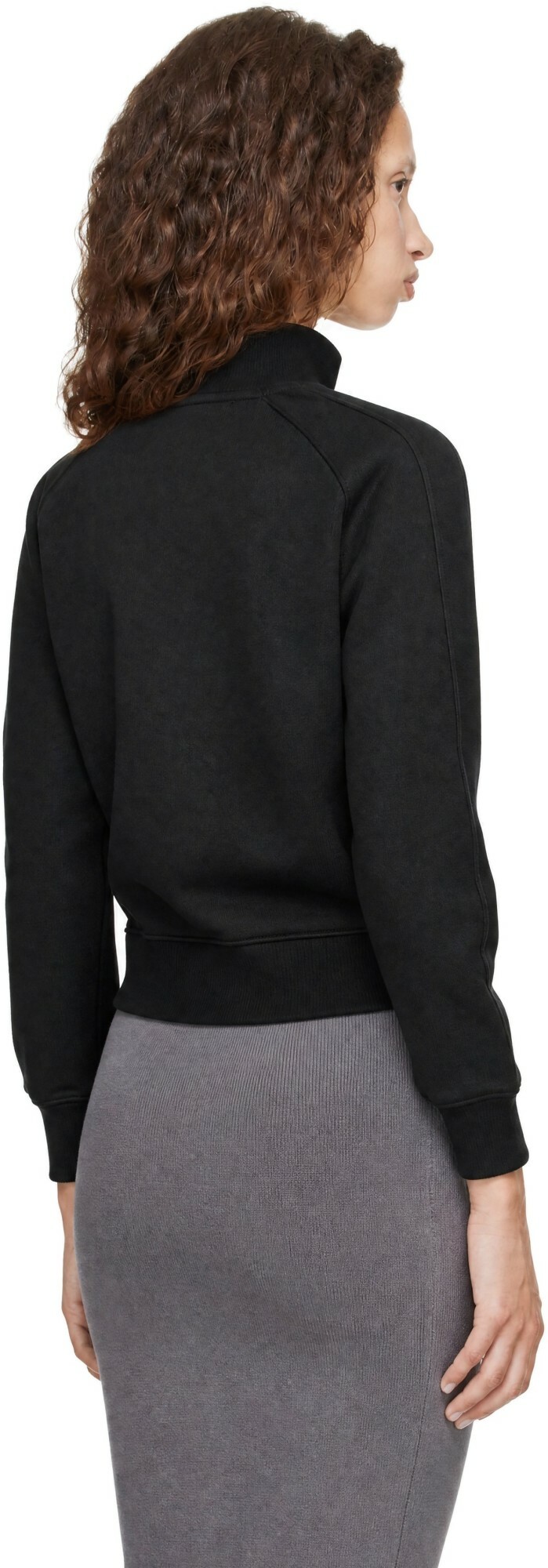 Entire Studios Black Base Track Jacket