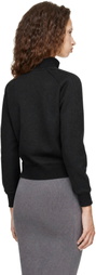 Entire Studios Black Base Track Jacket