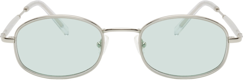 BONNIE CLYDE Silver No. 7 Sunglasses Bonnie Clyde