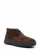 TOD'S - Tod's W.g. Suede Ankle Boots