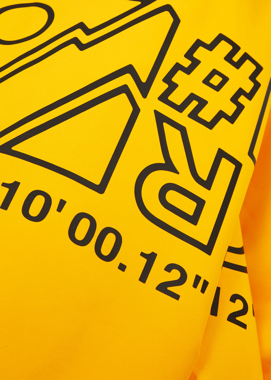 Moncler Grenoble Moriond Shell ski Jacket Yellow Moncler Grenoble