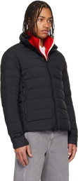 Canada Goose Black Crofton EnduraLuxe Down Jacket