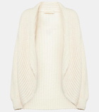 Loro Piana Cocooning silk knit cardigan