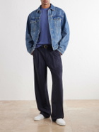James Perse - Cotton-Jersey T-Shirt - Blue