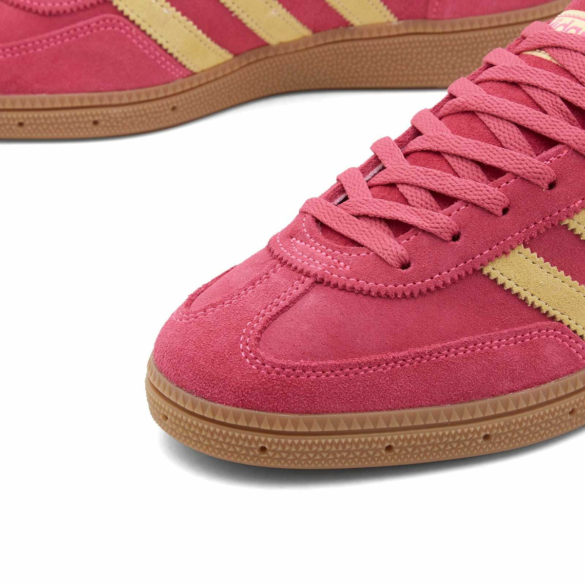 Adidas Women's Handball Spezial W in Lucid Pink/Almost Yellow/Silver adidas