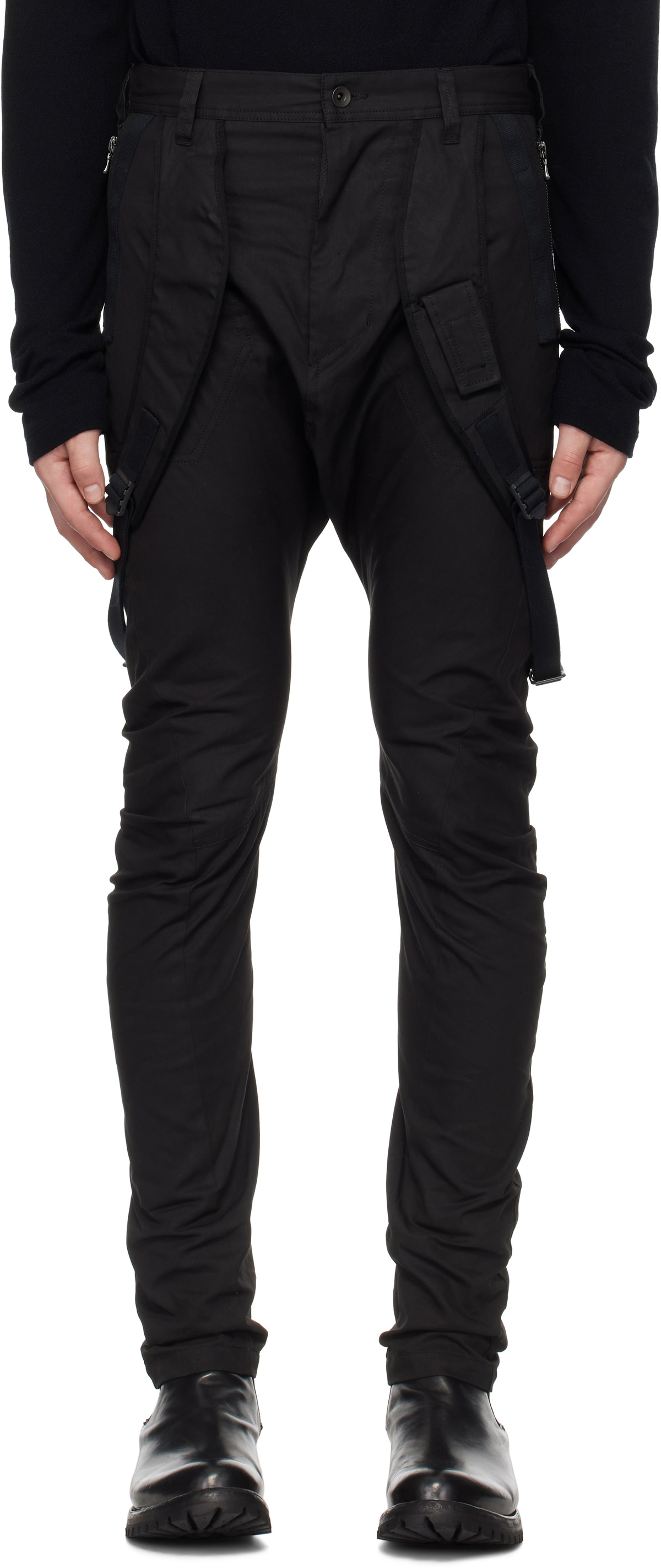 Julius Black Glyder Pants Julius