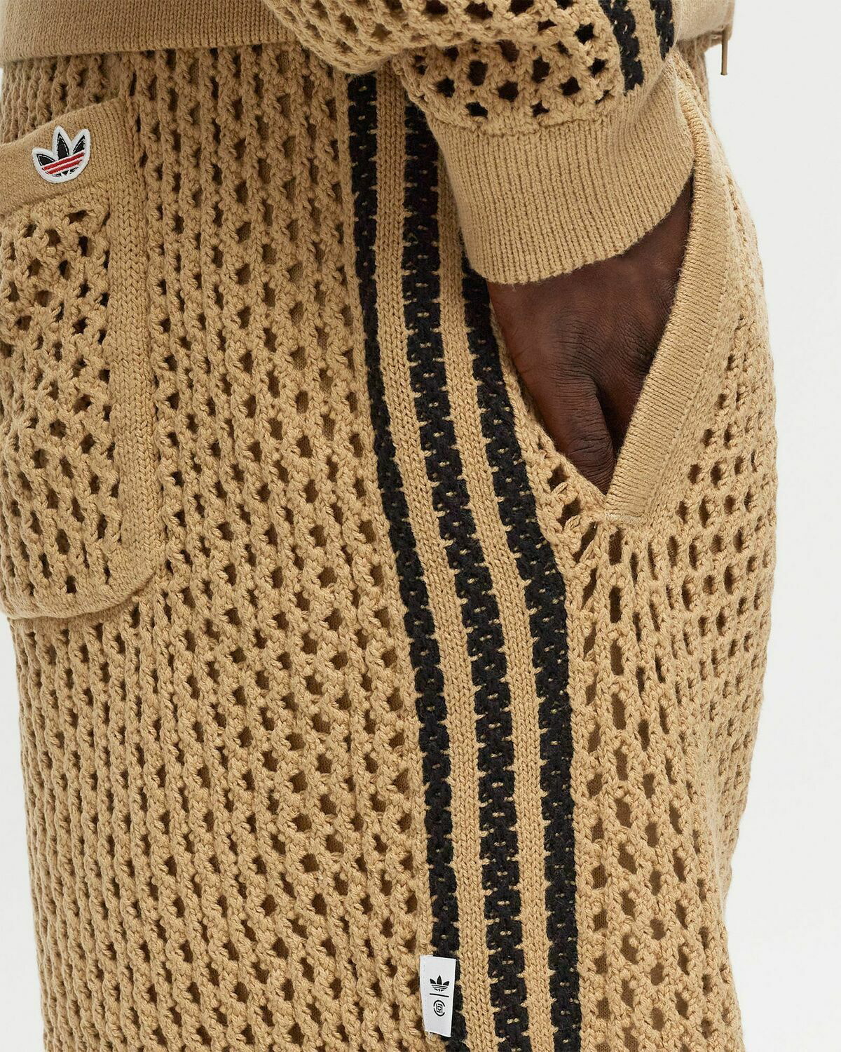 Adidas X Clot C Shorts Beige Sport & Team Shorts adidas