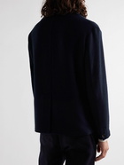 Barena - Wool Overshirt - Blue